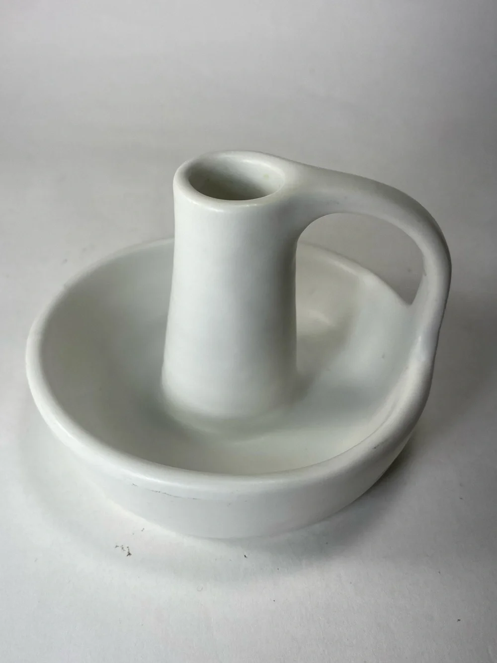 IKEA matte white
